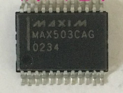 集成IC电路芯片MAX503CAG  MAX503EAG  MAX503  SSOP原装拆机