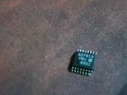集成IC电路芯片AD7819YRU  AD7819  TSSOP原装拆机质量保证