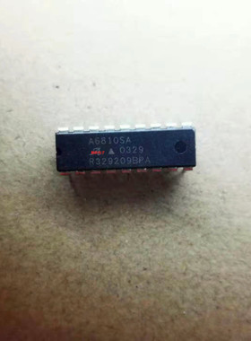 A6810SA A6810SAT 配电开关 负载驱动器 直插18脚