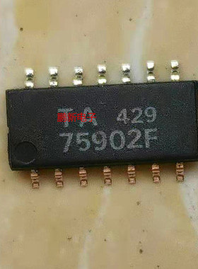集成IC电路芯片TA75902F  TA75902FG  TA75902FB  SOP14原装拆机