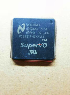 集成IC电路芯片PC97317-IBW/VUL QFP160原装拆机质量保证