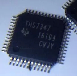 集成IC电路THS7347 THS7347IPHPR THS7347IPHP 视频放大器芯片
