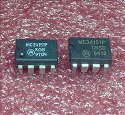 集成IC电路芯片MC34151P  MC34151  DIP原装拆机质量保证