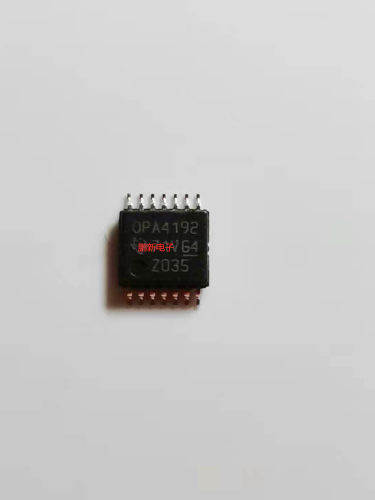 集成IC电路芯片OPA4192IPWR   OPA4192   TSSOP原装拆机质量保证