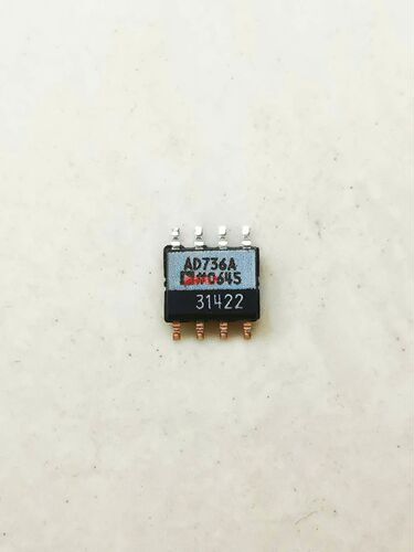 集成IC电路芯片AD736JR  AD736  SOP8原装拆机质量保证