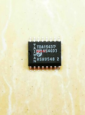 集成IC电路芯片TDA1543  TDA1543T SOP16原装拆机质量保证