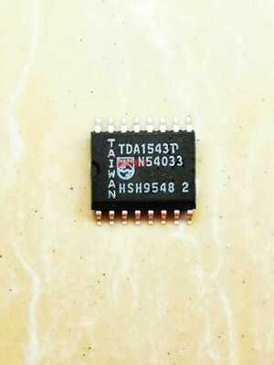 集成IC电路芯片TDA1543  TDA1543T SOP16原装拆机质量保证