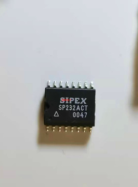 集成IC电路芯片SP232ACT  SP232   7.2MM  SOP16原装拆机质量保证
