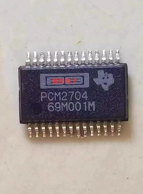 PCM2704DBR  PCM2704  SSOP28