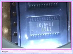 集成IC电路芯片LC75341  SOP原装拆机质量保证