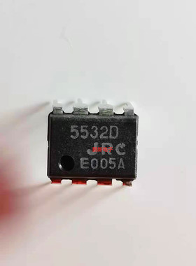 集成IC电路芯片JRC5532D  JRC5532 5532D  DIP原装拆机