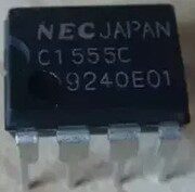 集成IC电路芯片UPC1555C  C1555C  DIP原装拆机质量保证