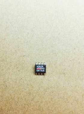 集成IC电路芯片AD626AR  AD626A  AD626  SOP8原装拆机质量保证