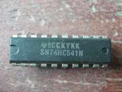 集成IC电路芯片74HC541N   74HC541  DIP原装拆机质量保证