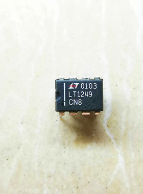 LTC1249CN8 集成电路芯片 DIP8原装拆机质量保证