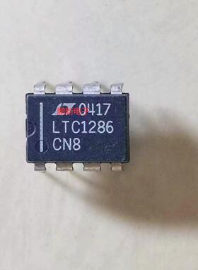 LTC1286CN8 LTC1286IN8微功耗采样的12位A / D转换器现货DIP8