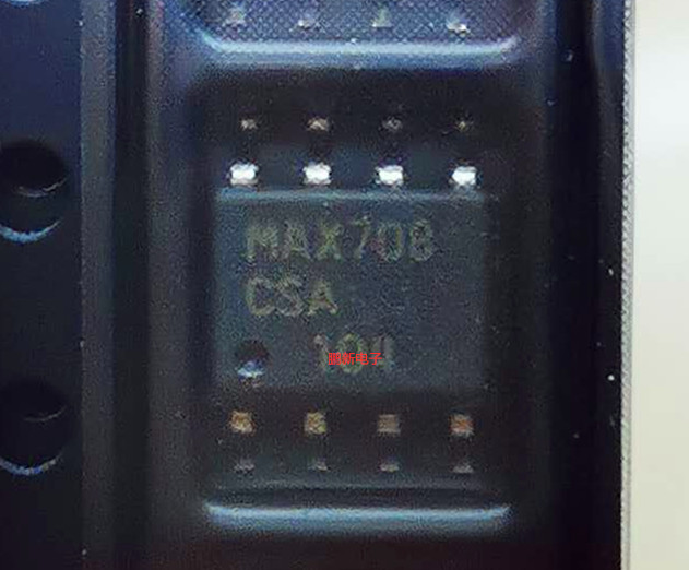 集成IC电路芯片MAX708ESA MAX708CSA MAX708 SOP原装拆机质量保证