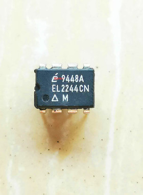 集成IC电路芯片EL2244CN  EL2244  DIP原装拆机质量保证
