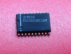 集成IC电路芯片ADC08238CIWM  ADC08238  SOP20原装拆机质量保证