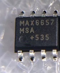成IC电路芯片MAX6657MSA  MAX6657  SOP8原装拆机质量保证