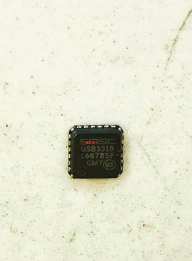 集成IC电路芯片USB3318BC-CP  USB3318  QFN原装拆机质量保证