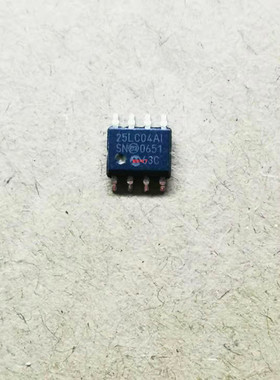 集成IC电路25LC04AI/SN 25LC04A-I/SN 25LC04AI存储器芯片