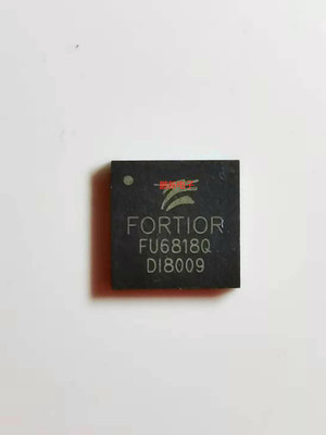 集成IC电路FORTIOR FU6818Q QFN56液晶屏 逻辑板芯片