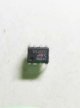 集成IC电路芯片JRC5532DD  JRC5532  5532DD  DIP原装拆机