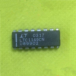 集成IC电路芯片LTC1149CN  LTC1149  DIP原装拆机质量保证