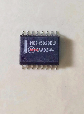 MC145028DW   MC145028D   MC145028  SOP16