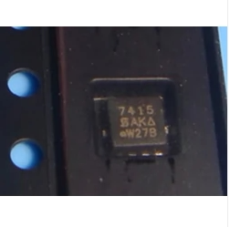 MOS管芯片 SI7415DN SI7415DN-T1-E3 丝印 7415 QFN8