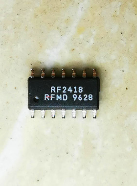 集成IC电路芯片RF2418原装拆机质量保证SOP14