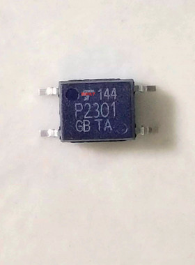 集成IC电路芯片TLP2301 P2301 光耦 SOP4 原装拆机质量保证