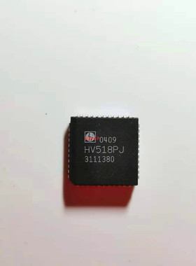 集成IC电路芯片HV518 HV518PJ PLCC44原装拆机质量保证
