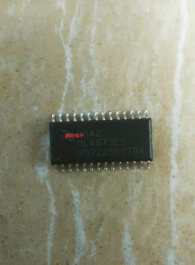 集成IC电路芯片ML4873CS  ML4873  SOP28原装拆机质量保证