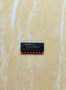 集成IC电路芯片CD4043BCM  CD4043  SOP16原装拆机质量保证