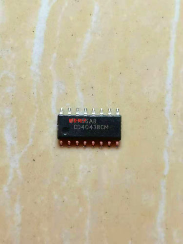 集成IC电路芯片CD4043BCM  CD4043  SOP16原装拆机质量保证