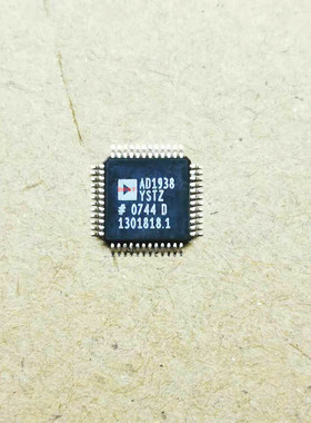 集成IC电路芯片AD1938XSTZ  AD1938YXTZ  AD1938  QFP原装拆机