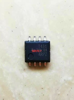 集成IC电路芯片TL431CPSR     T431  SOP8  5.2MM原装拆机