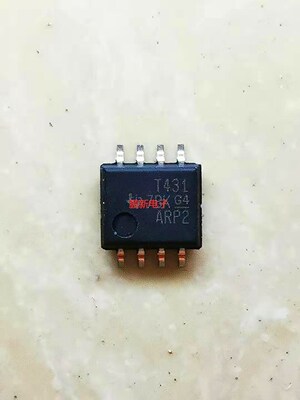 集成IC电路芯片TL431CPSR     T431  SOP8  5.2MM原装拆机