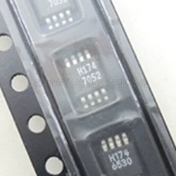 SPDT开关 HMC174MS8 丝印 H174 原装拆机 MSOP-8封装