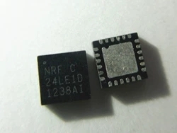 集成IC电路芯片NRF24LE1D   QFN原装拆机质量保证