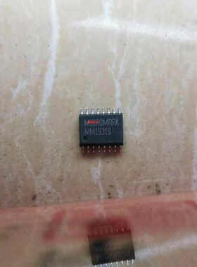 集成IC电路芯片MM19319  SOP原装拆机质量保证