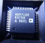 集成IC电路芯片ADV7120KST50原装拆机质量保证QFP