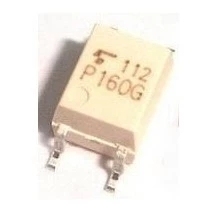 TLP160G 丝印P160G 贴片SOP-4 可控硅输出进口光耦 质量保证
