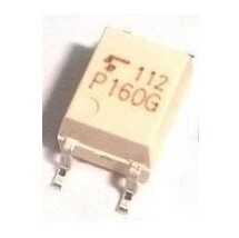 TLP160G 丝印P160G 贴片SOP-4 可控硅输出进口光耦 质量保证