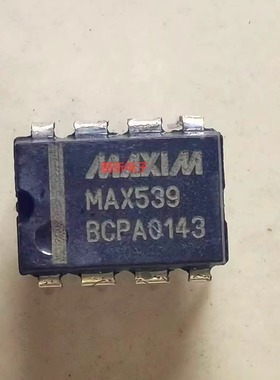 MAX539BCPA  DIP