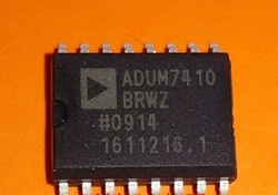 集成IC电路芯片ADUM7410BRWZ  ADUM7410  SOP原装拆机质量保证