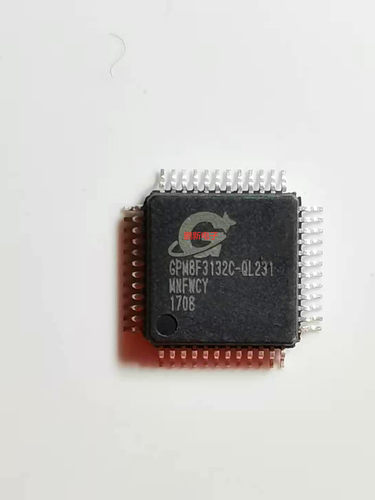 集成IC电路芯片GPM8F3132C GPM8F3132C-QL231 LQFP44原装拆机