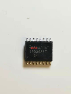集成IC电路芯片ISO3086TDWR  ISO3086T   SOP16原装拆机质量保证